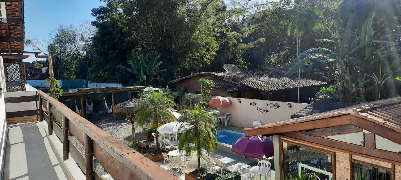 Pousada Mar A Pe Boicucanga Exterior photo